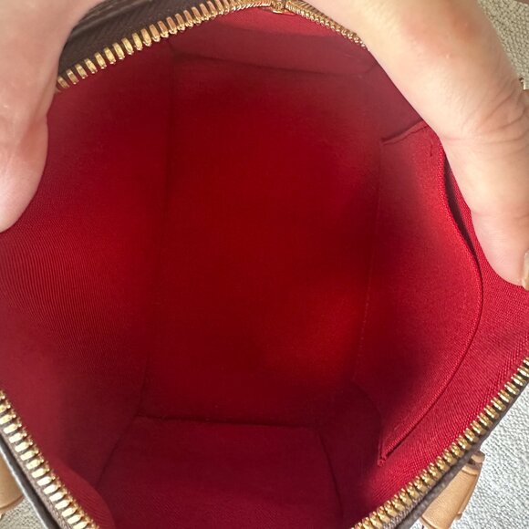 Louis Vuitton Speedy Speedy Bandoulière 20 with Beige Strap - Picture 12 of 15